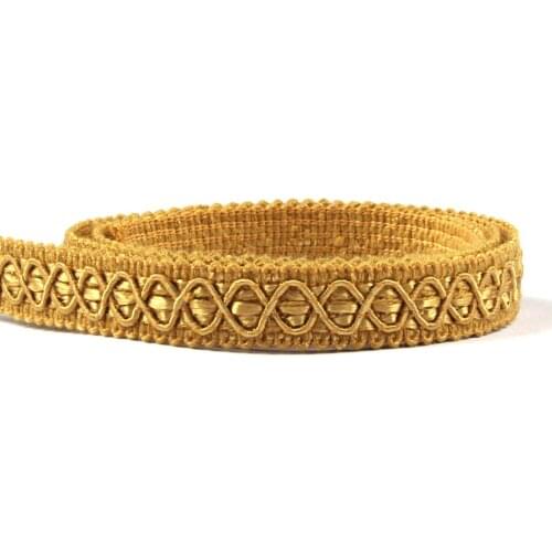 1m/Bag Curtain Accessories Sofa Pillow Fringe Curve Lace Trim Ribbon Braided Lace DIY Craft Sewing Accessories Decoration Fabric