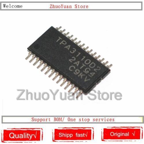 1PCS/lot New TPA3110D2 TPA3110 TPA3110D2PWP TPA3110D2PWPR SSOP-28 original IC chip
