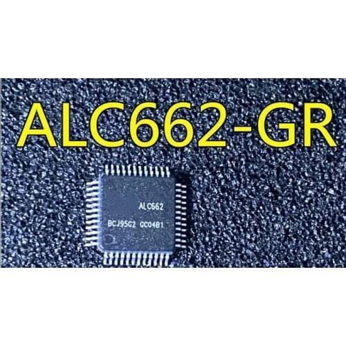 10-20PCS/ALC662-GR ALC662 QFP48 NEW