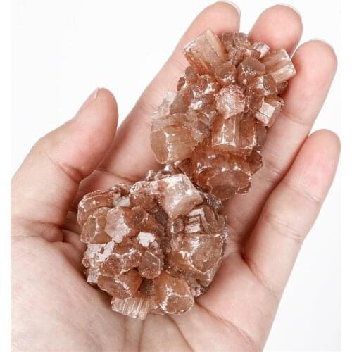2pcs Natural Crystal Quartz Minerals Specimen Rough Rock Stone Reiki Healing Home Decoration