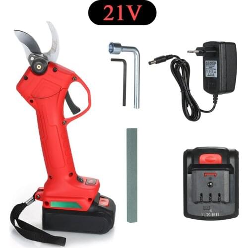 21VBattery Accessories Supporting Battery Dedicated Battery for Powerful Electric Pruning Shears Large Capacity Lithium Battery