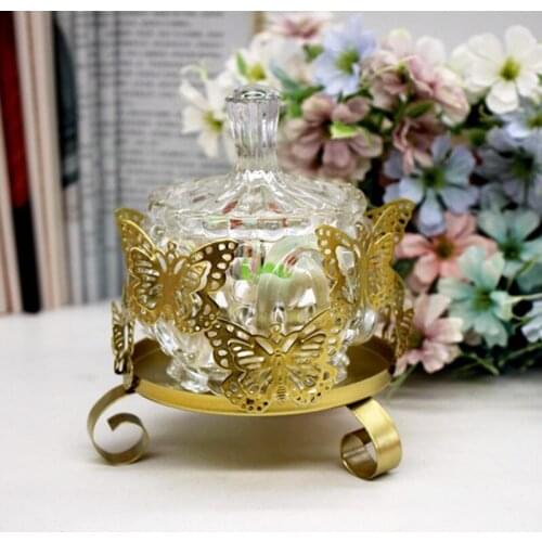 3D Butterfly Candle Stand Candle Holder Wedding Candlestick Festival Home Decor Art Ornament
