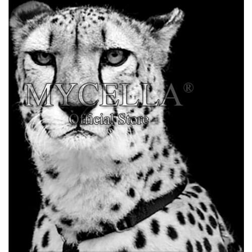 5D DIY Diamond Painting Full Square Diamond Embroidery Animal Cheetah Diamond Mosaic Cross Stitch Home Decor Art Crafts Supplies