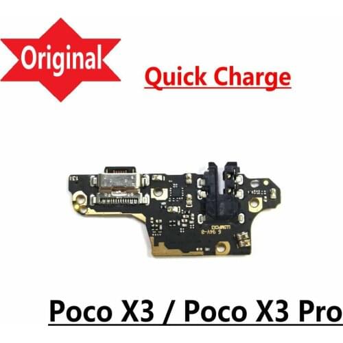 AUSTRKY Microphones For Xiaomi Poco X3 NFC Phones