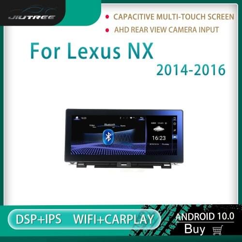 Car Radio for Lexus NX 2014-2016 Android HD Screen Video Player Auto Stereo Multimedia Player Head Unit GPS Navigation