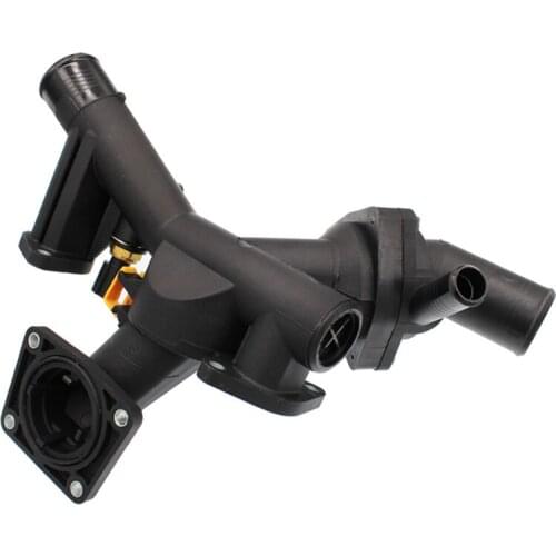 Car Auto Coolant Thermostat Housing LR005631 4H238A504AC For Land Rover LR3 Range Rover Sport 4.4L 2005-2009 4H238A504AC