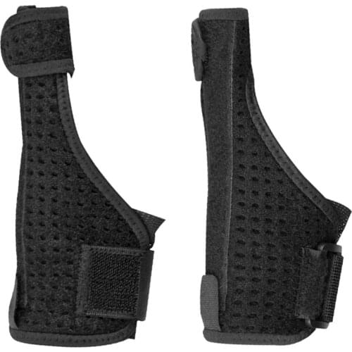 Hot Sale Wrist Support Solid Color Outdoor Sports Arthritis Band Belt Wrist Brace Safety Thumb Hand Guard Protector