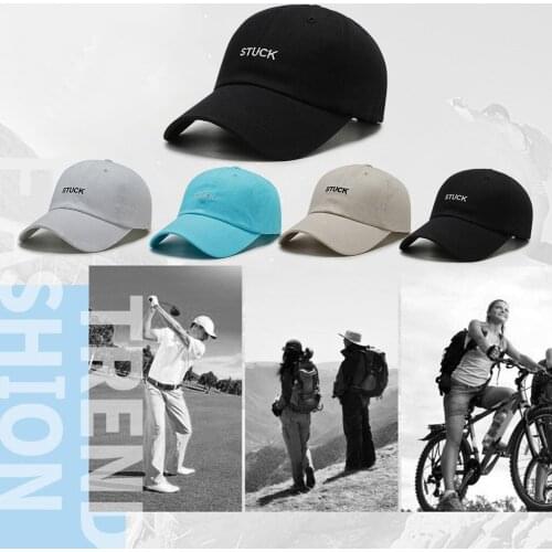 Letter Print Baseball Caps For Men Sports Hiking Riding Sun Hat For Women Sunscreen Adjustable Cap бейсболка кепка женская