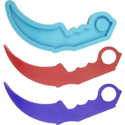 Large Crescent Moon Tray Resin Mold Moon Star Shelf Crystal Display Tray Jewelry Plate Resin Casting Molds Craft Tools