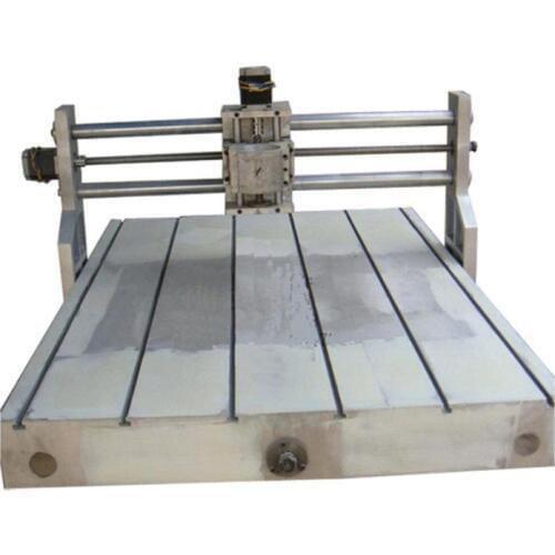 Cnc 6090 aluminum frame cnc router engraving machine parts lathe bed DIY CNC kit