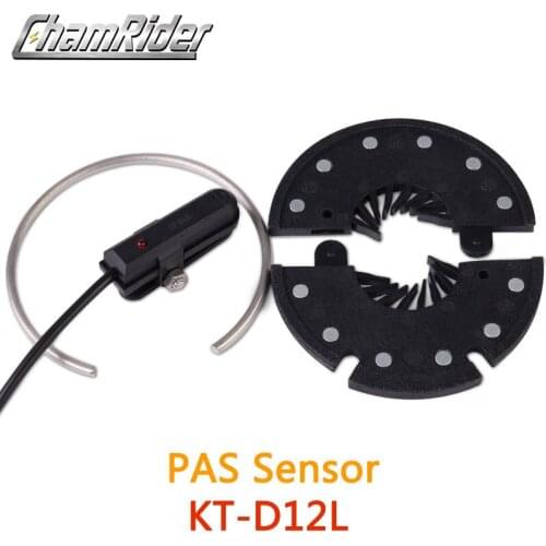 PAS Pedal Assist Sensor KT-D12L KT D12 D12L 12 Magnet Easy To Install Electric bicycle accessories