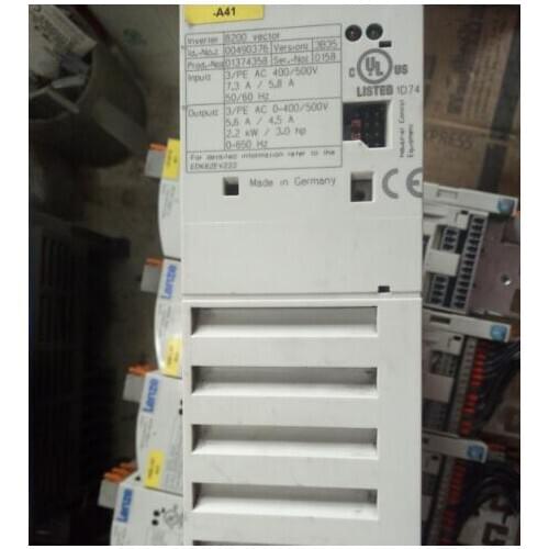 E82EV222-4C 2.2KW 380V Used One , inverter , Good Working free shipping