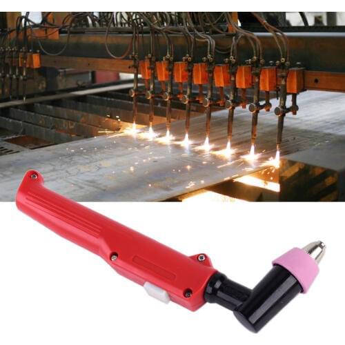 LETAOSK SG-55 AG-60 Plasma Cutter Torch Head Body 40-46A Fit for CUT-50 CUT-60 LGK-50 LGK-60 HF ARC Machine