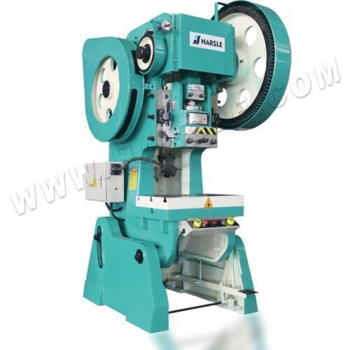 Harsle J23-10T tilting eccentric press punch machine with professional production