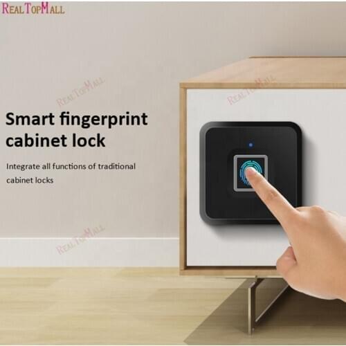 Drawer Intelligent Electronic Fingerprint Lock File Cabinet Lock Storage Lock Furniture