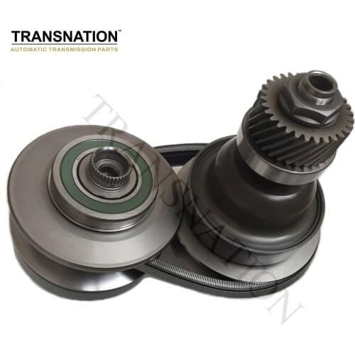 Transnation JF016E JF017E RE0F10D CVT Pulley Set With Belt Chain Atuo Transmission Parts Fit for Nissan Car Accessories