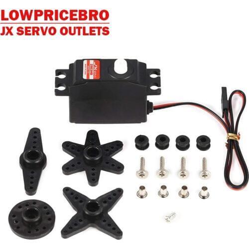 JX PS-2503HB 3.5kg Plastic Gear Analog Servo for RC Car Boat Robot Arm Helicopter Airplane