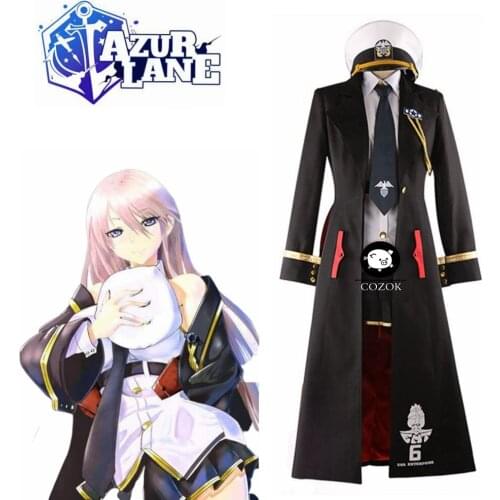 Azur Lane Enterprise B Cosplay Costume Azur Lane Cosplay Costume Custom Made Full Set Any Size