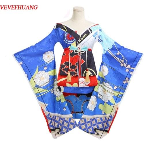 VEVEFHUANG Kосплей Japanese Anim Cosplay Honkai Impact 3 Yae Sakura Costume Kimono Uniform Girl Clothes Halloween Xmas Gift