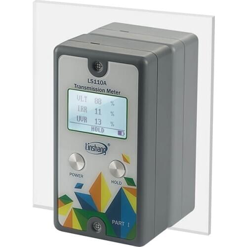 LS110A Split Transmission Meter Window Tint Meter Light Transmittance Meter