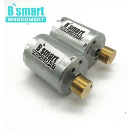 Bringsmart JRF370-18260 2pcs Mini DC Motor 6-12v Strong Vibration Motor for Toys DIY Parts Micro Vibrating Motor
