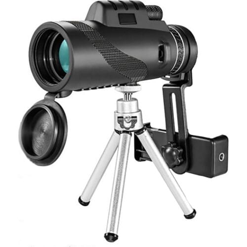 Monocular 40x60 Powerful Binoculars High Quality Zoom Great Handheld Telescope lll night vision Military HD Professional Hunting