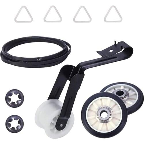 Dryer Belt Roller Kit for Whirlpool Kenmore WPW10314173 W10314171 4392065 WP4392065 691366 341241 349241T