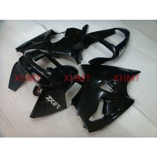 For Zx6r 1998 - 1999 Fairing Zx6r 1998 Fairing Zx6r 1999 Black Fairings