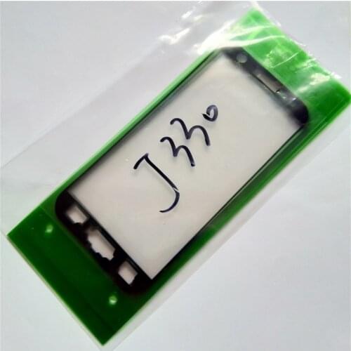 Wholesale 10pcs/lot Precut Adhesive Glue Sticker Tape LCD Touch Screen frame Sticker For Samsung Galaxy J3 2017 J330 J330F