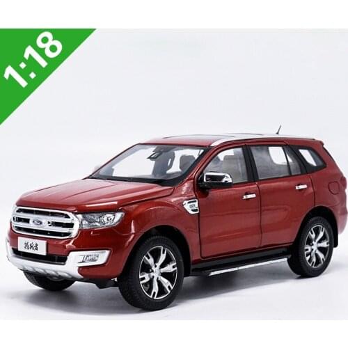 Original factory 1:18 High Meticulous FORD U375 SUV Alloy Model Car Static Metal vehicles model