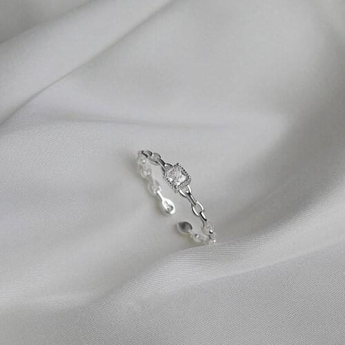 Popacc White Rings