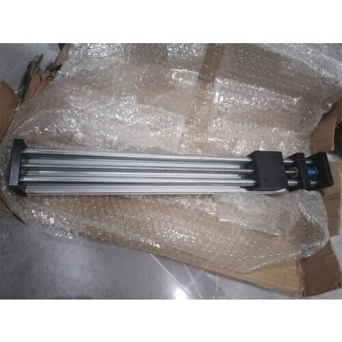 GPS T-type Screw Linear Slide Stage X Y Z Axis Sliding Table Effective Stroke 350mm no Stepper Motor robot arm module