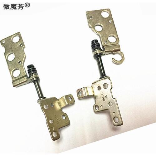 Laptops Replacements LCD Hinges Fit For Lenovo IdeaPad 700-15 ISK 700-15isk LCD hinges screen Axis Left & right Hinges