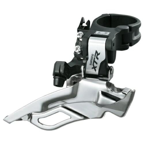 Shimano XTR FD-M981 Conventional 3x10 Front Derailleur Down Swing
