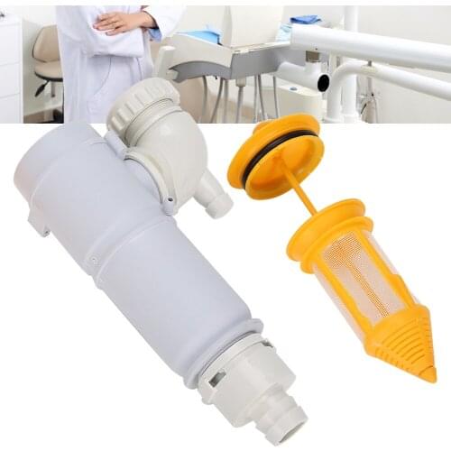 Dental Valve Suction Filter Dental Water Filter Dental Chair Supplies Part Accessory