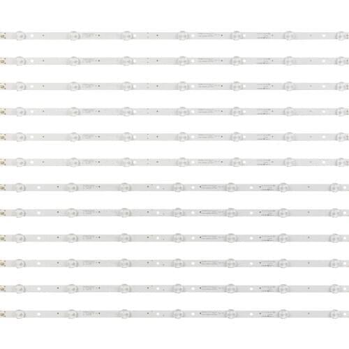 LED Backlight strip 7 lamp For Philips 55"TV 55PUF6056 55PFF5250 55PFF5055 55PUF6051 K550WD7 4708-K550WD-A4213K21 A4213K31