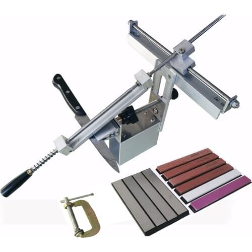 KME II knife sharpener Professional Grinder for sharpening Profession knife Grinding system Apex edge knife sharpener 1 diamond