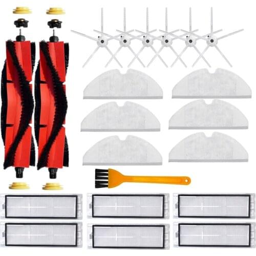 TOP!-for XiaoMi Roborock S5 Max S50 S51 S55 S6 S60 S6 Pure Vacuum Accessories Mop Cloth HEPA Filter Main Side Brush Parts