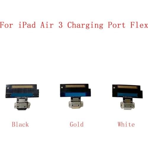 USB Charging Connector Port Flex For iPad Air 3 2019 Charger Dock Connector Port Flex Replacement Parts