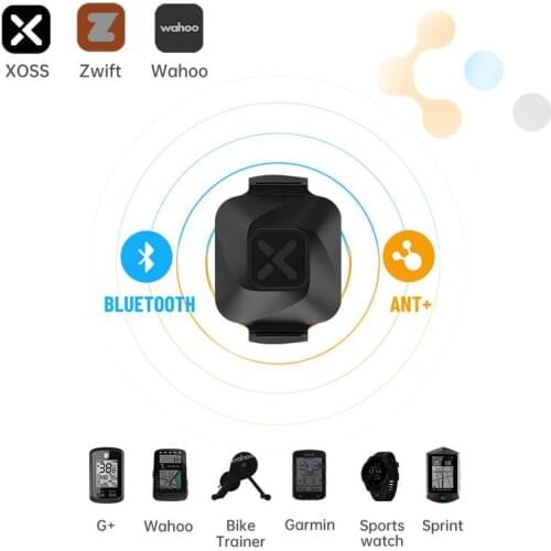 XOSS VORTEX Cycling Computer Speedometer Cadence Dual Sensor ANT+ Bluetooth Road Bike Sensor For GARMIN Magene iGPSPORT Bryton