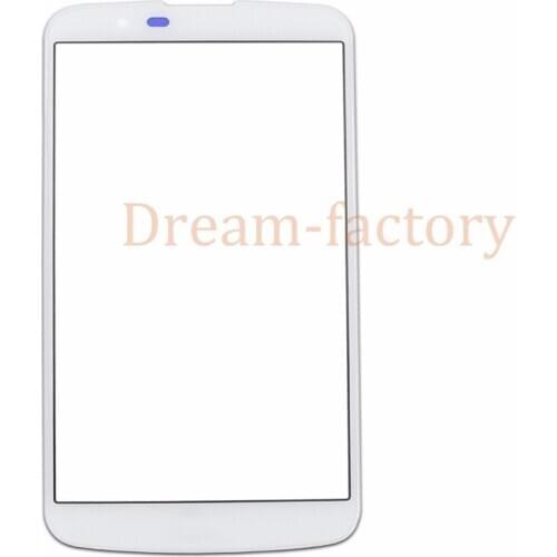 50pcs Front Touch Screen Outer Glass For LG K10 2016 k420 K420N K430 k430N K430DS Free DHL