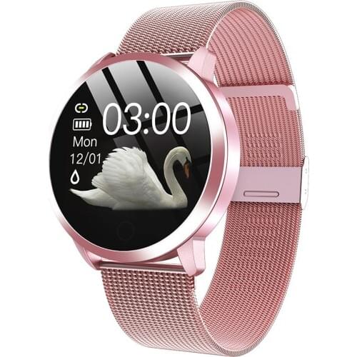 2020 Fashion Women Smart Watch Waterproof Heart Rate Blood Pressure Monitor Smartwatch Gift For Ladies Watch Bracelet