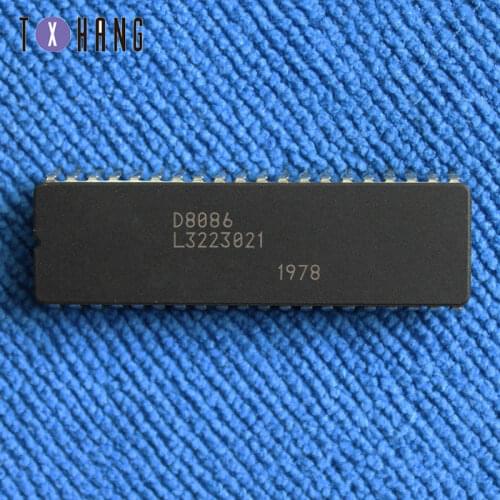 1PCS/5PCS D8086 8086 40PINS 16-Bit Microprocessor good quality