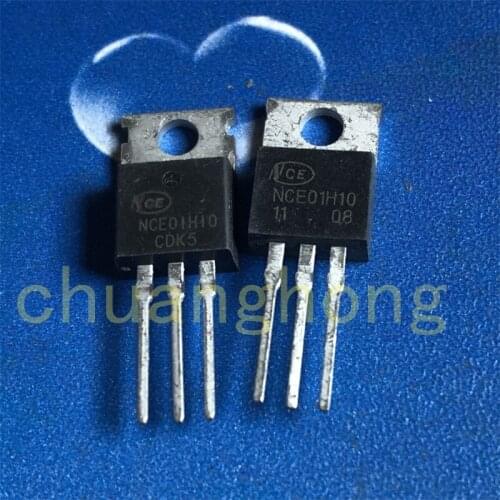 1pcs/lot Power triode NCE01H10 100A 100V original packing new field effect transistor MOS triode TO-220 NCE01H10IR