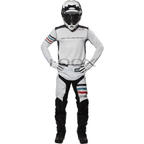 2021 Motorcycle Jersey Pants Combos Men Adult Motocross MX Racing Moto Dirt Bike Protective Gear Suit Moto Clothe