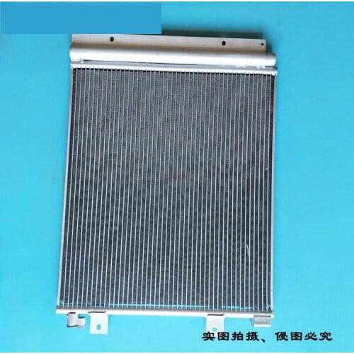 For excavator accessories Sany 60 75 135 200 215 235 365 285 305 Condenser Air Conditioner Radiator Cooling Net High Quality