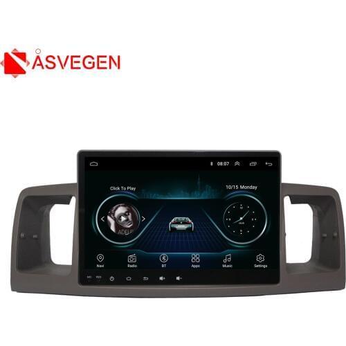 Android 8.1 For Toyota Corolla With Auto Car Player GPS Multimedia Navigation Radio Stereo Video Player