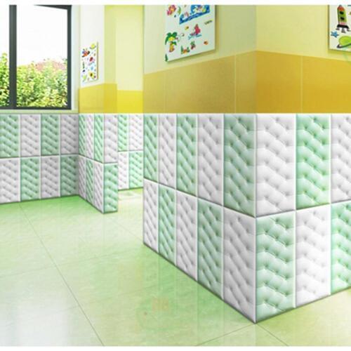 AsyPets 3D Foam Waterproof Self Adhesive Wallpaper for Living Room Bedroom Kids Room Nursery Home Decor