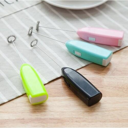 Automatic Electric Milk Frother Egg Foam Coffee Maker for Egg Milk Cappuccino Whisk Tools Portable Home Kitchen Coffee Chocolate
