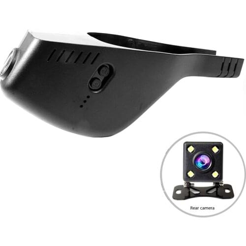 WiFi APP Car DVR Camera For VW Passat B8 CC Bora Sagitar Touran New Tiguan L golf Skoda KODIAQ Dual Video Recorder Dash Camera